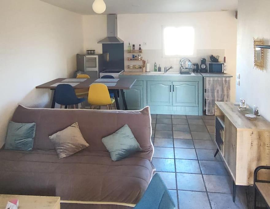 Appartement T3 Au Pied Des Pyrenees à Pointis-de-Riviere Extérieur photo