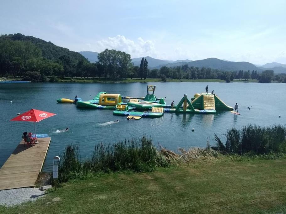 Appartement T3 Au Pied Des Pyrenees à Pointis-de-Riviere Extérieur photo
